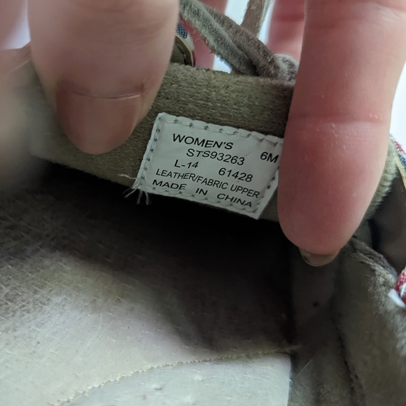 Sperry Angelfish Striped Boat Shoes - Picture 10 of 12